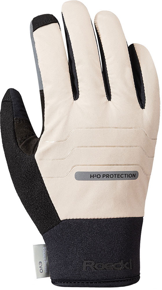 Rofelewand - Fahrradhandschuhe Nature Beige