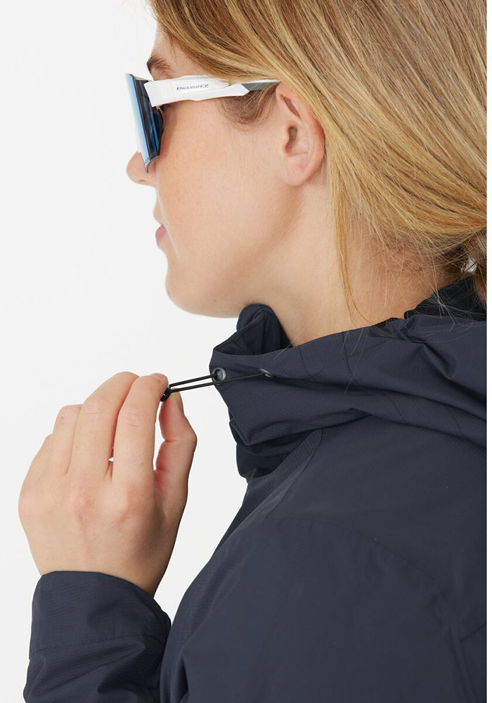 Seren - Chaqueta impermeable de MTB para mujer Blue Night