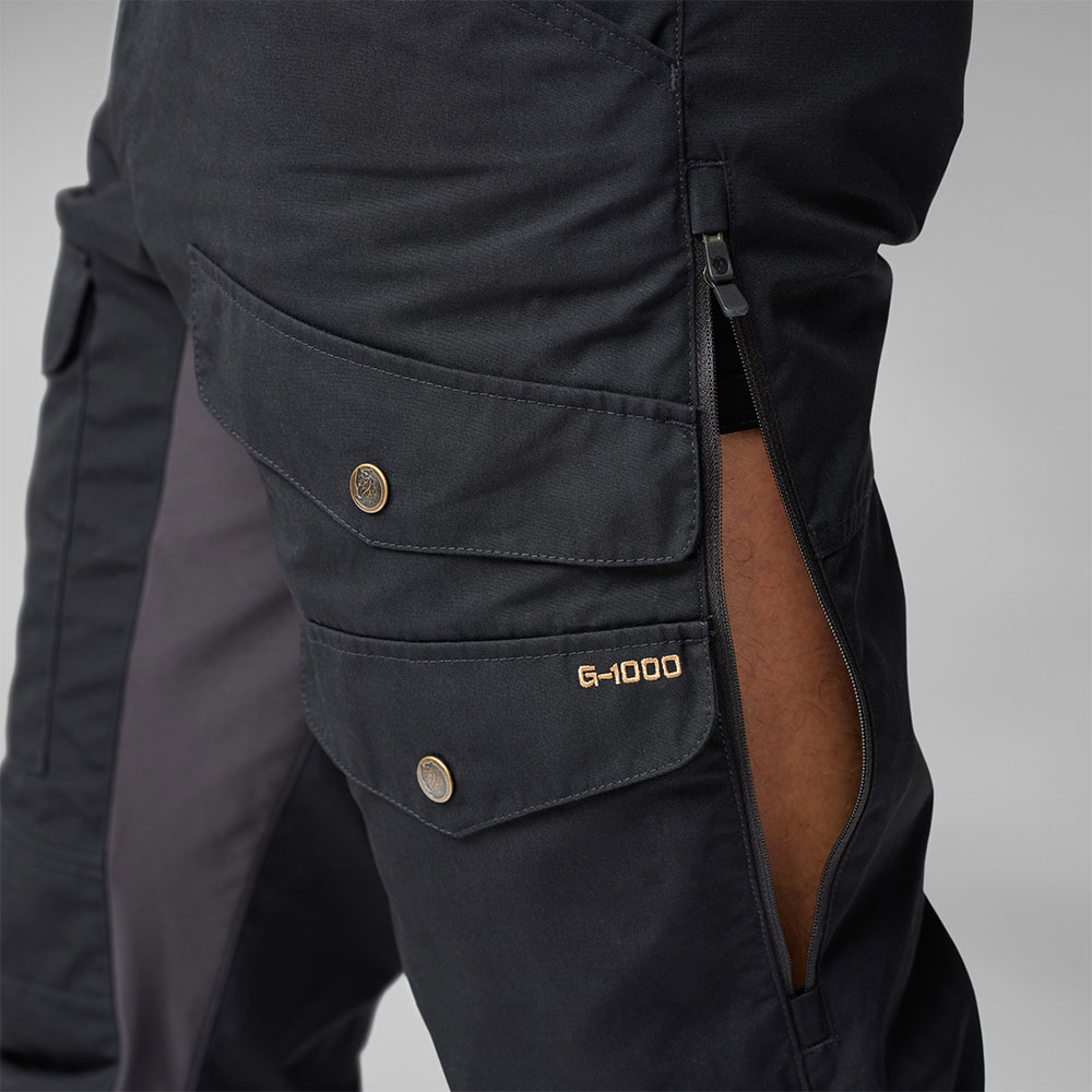 Vidda Pro Ventilated - Outdoorhose Dark Grey Black
