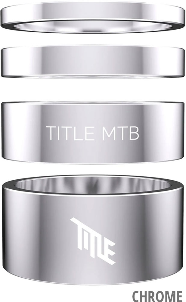 MTB Aluminium Spacerkit
