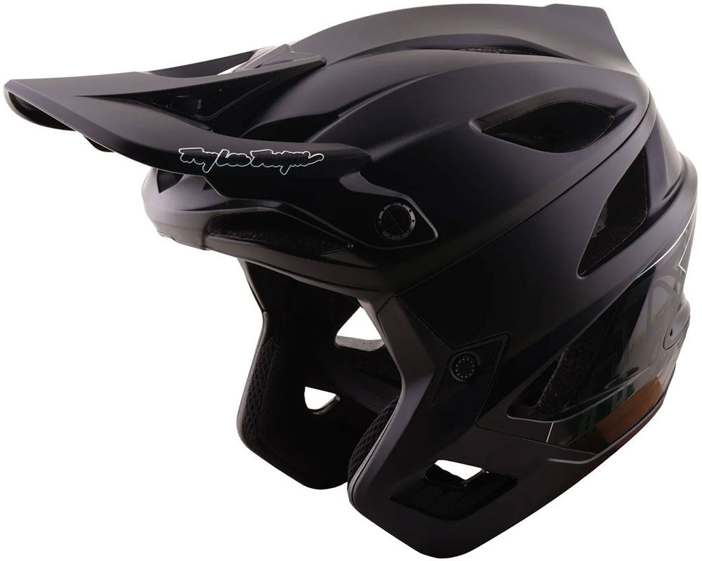Stage Stunt Drone - Fullface Helm Black