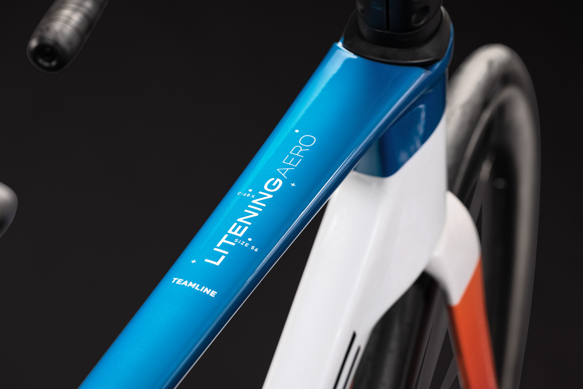 Litening AERO C:68X Race teamline