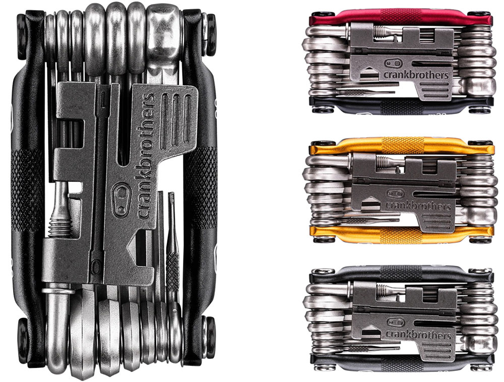 Multi-outils Crankbrothers M20 noir