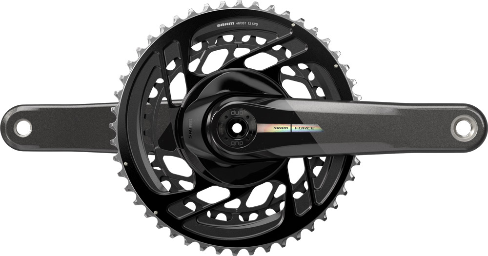 SRAM Force DUB 2x12-speed Crank 48/35T Compact Crank 2 x 12-speed