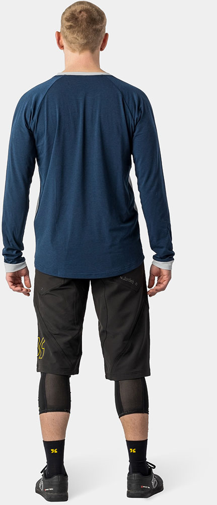 dirtlej Mountee drirelease MTB Langarmtrikot steel bluegrey (5).jpg