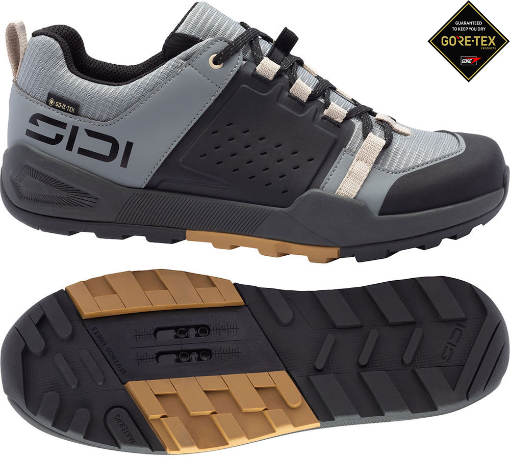 Atomus GTX Grey/Sand - Zapatillas MTB