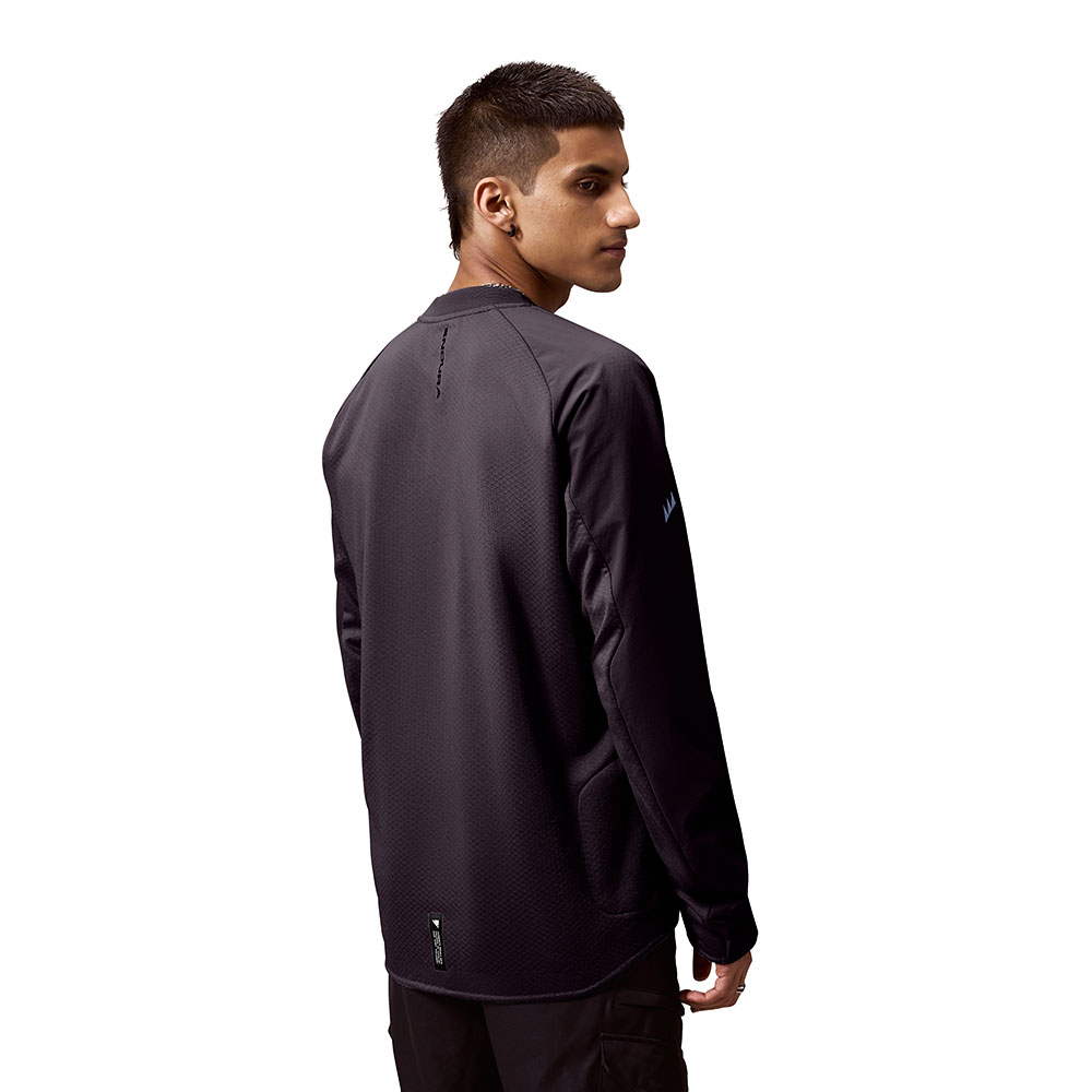 MT500 Burner Fleece – koszulka MTB z długim rękawem, czarna