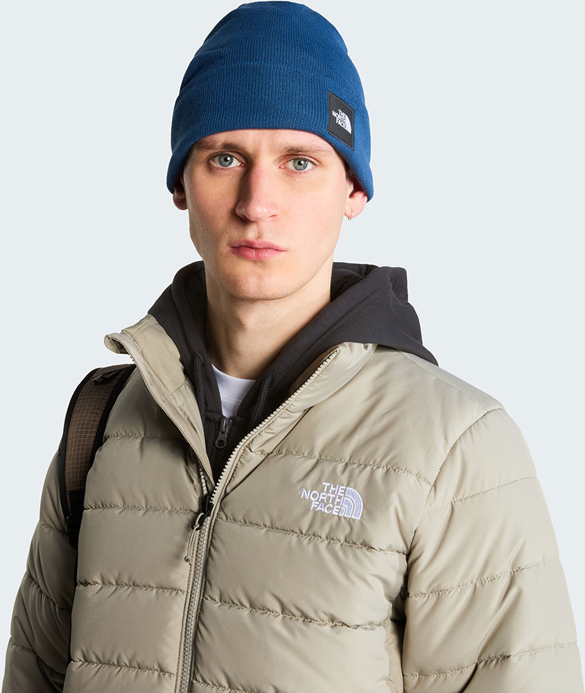 Dock Worker Recycled Beanie - Colore Shady Blue