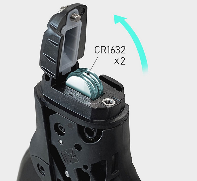 GRX Di2 ST-RX715 12-speed STI Dual Control Rear