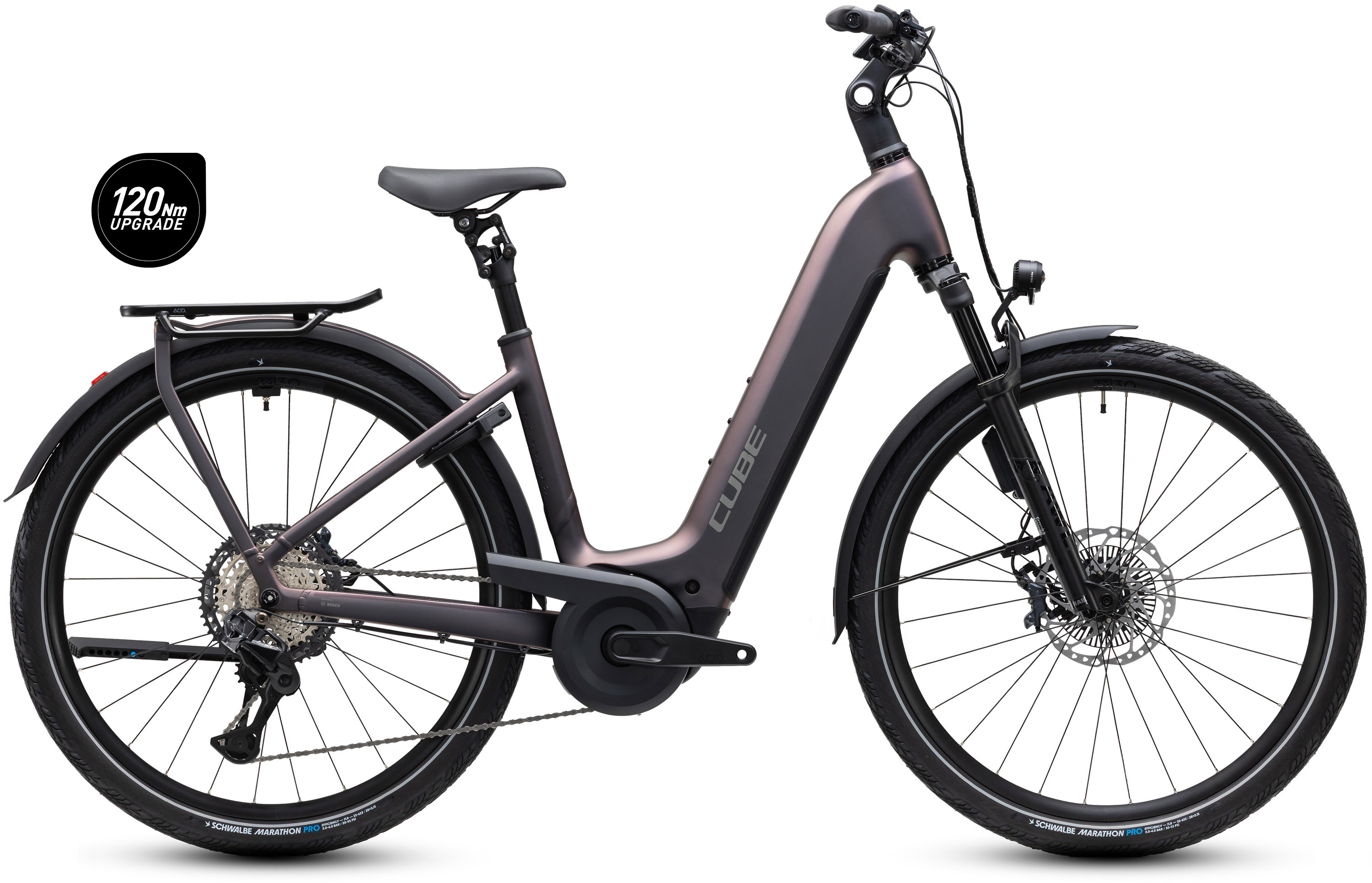 Cube Kathmandu Hybrid SLT 800 mysticgraphite´n´reflex Easy Entry