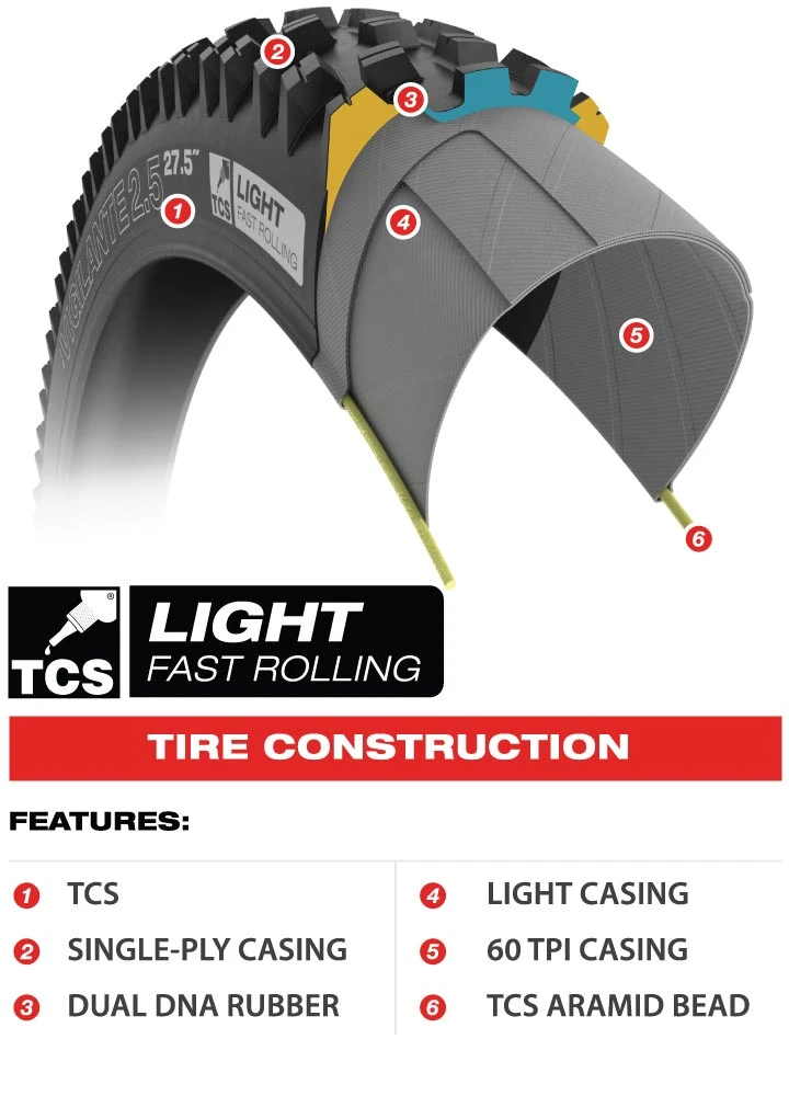 WTB Tire Technology LFR