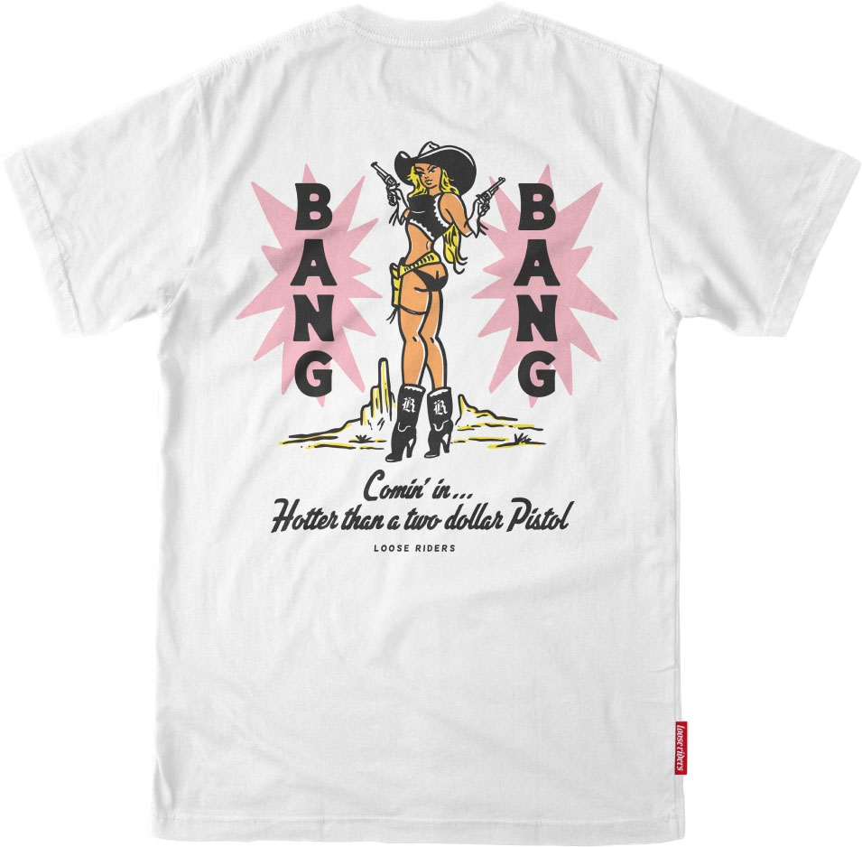 Bang Bang - Manga corta Tech