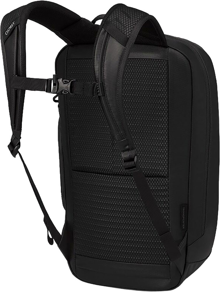 Transporter 20 Panel Loader - Mochila Raven Black