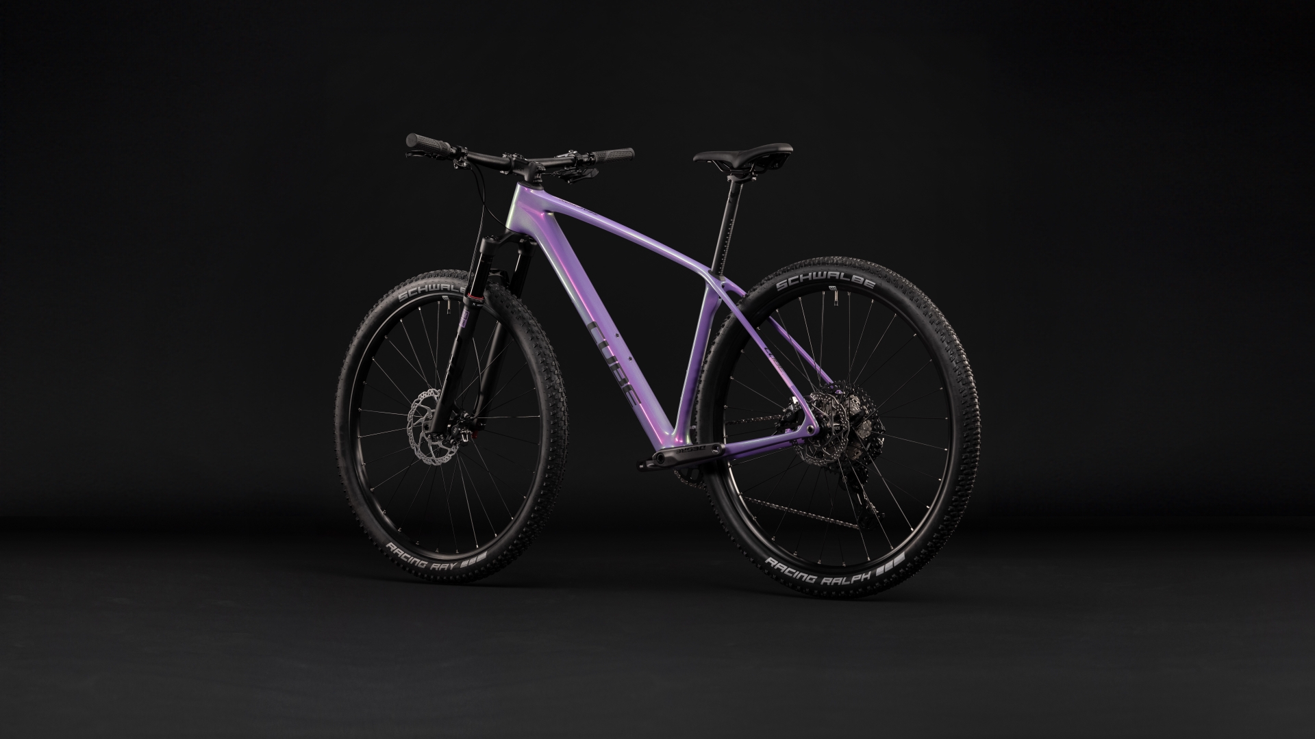 Reaction C:62 Pro cosmicpurple´n´black