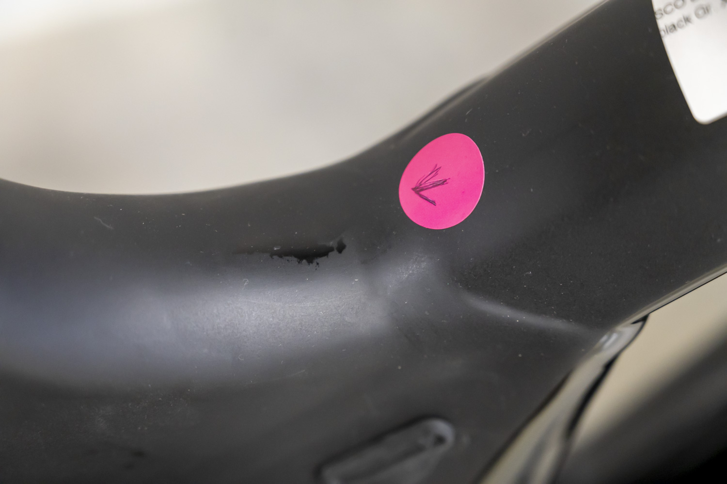 Patron 930 Black (New item with a paint fault)