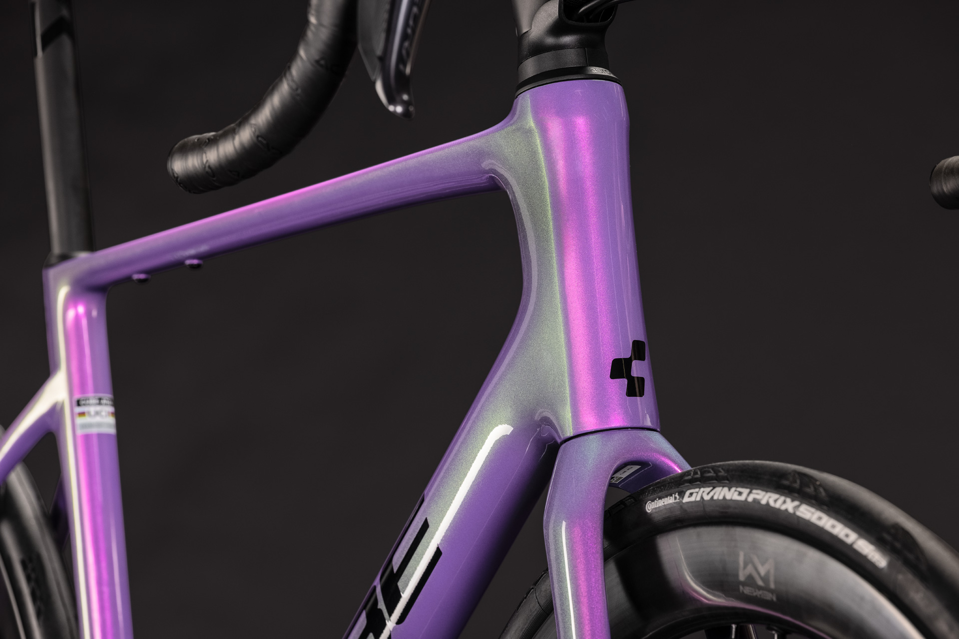 Attain C:62 SLT cosmicpurple´n´black