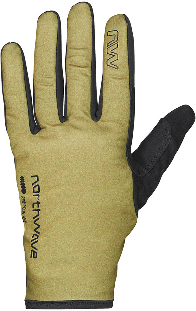 Fast Pro Gel Winter Glove - Thermohandschuhe Green Khaki