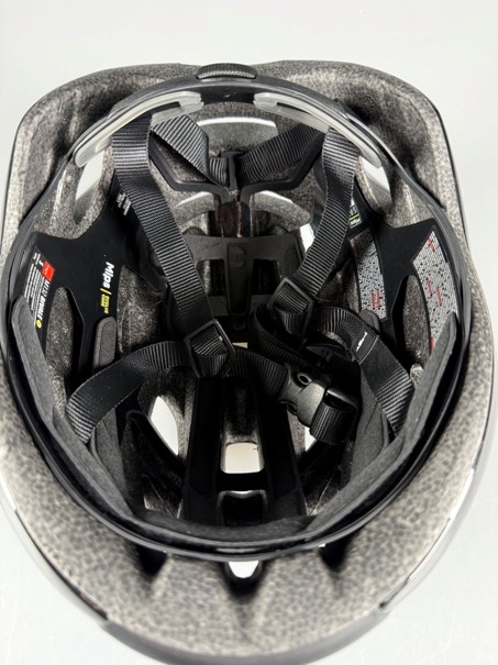 SECOND-HAND / Rivale MIPS Black Matt Glossy – Road Bike Helmet S (52–56 cm)