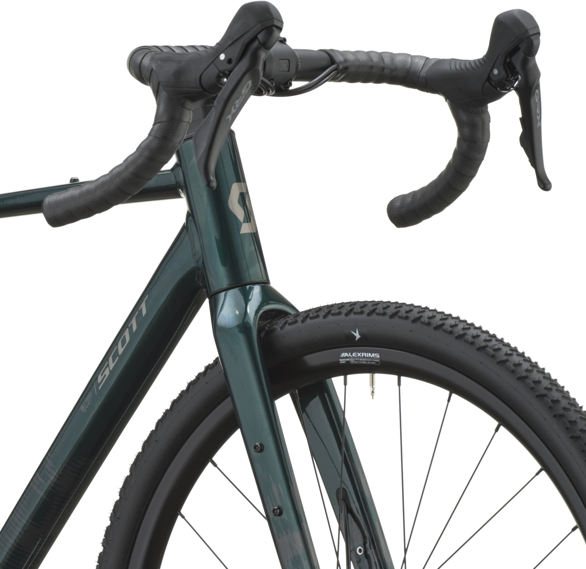 Speedster Gravel 10 Hornblende Verde