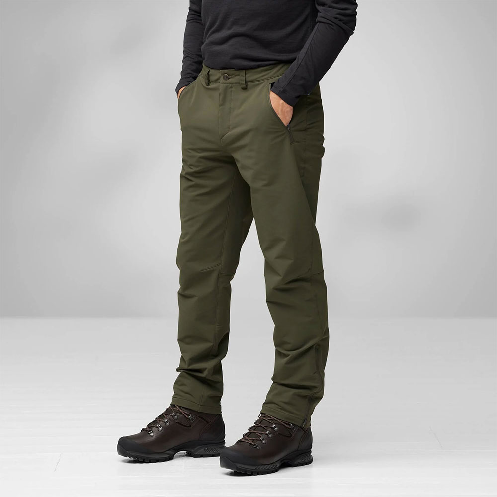 Abisko Stretch - Outdoorhose Dark Navy