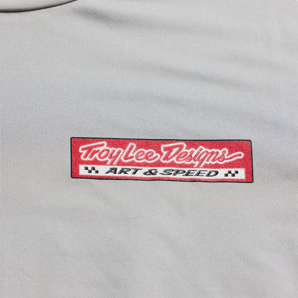 Ruckus Ride Custom Paid - Maglia da MTB a maniche lunghe Mid Gray