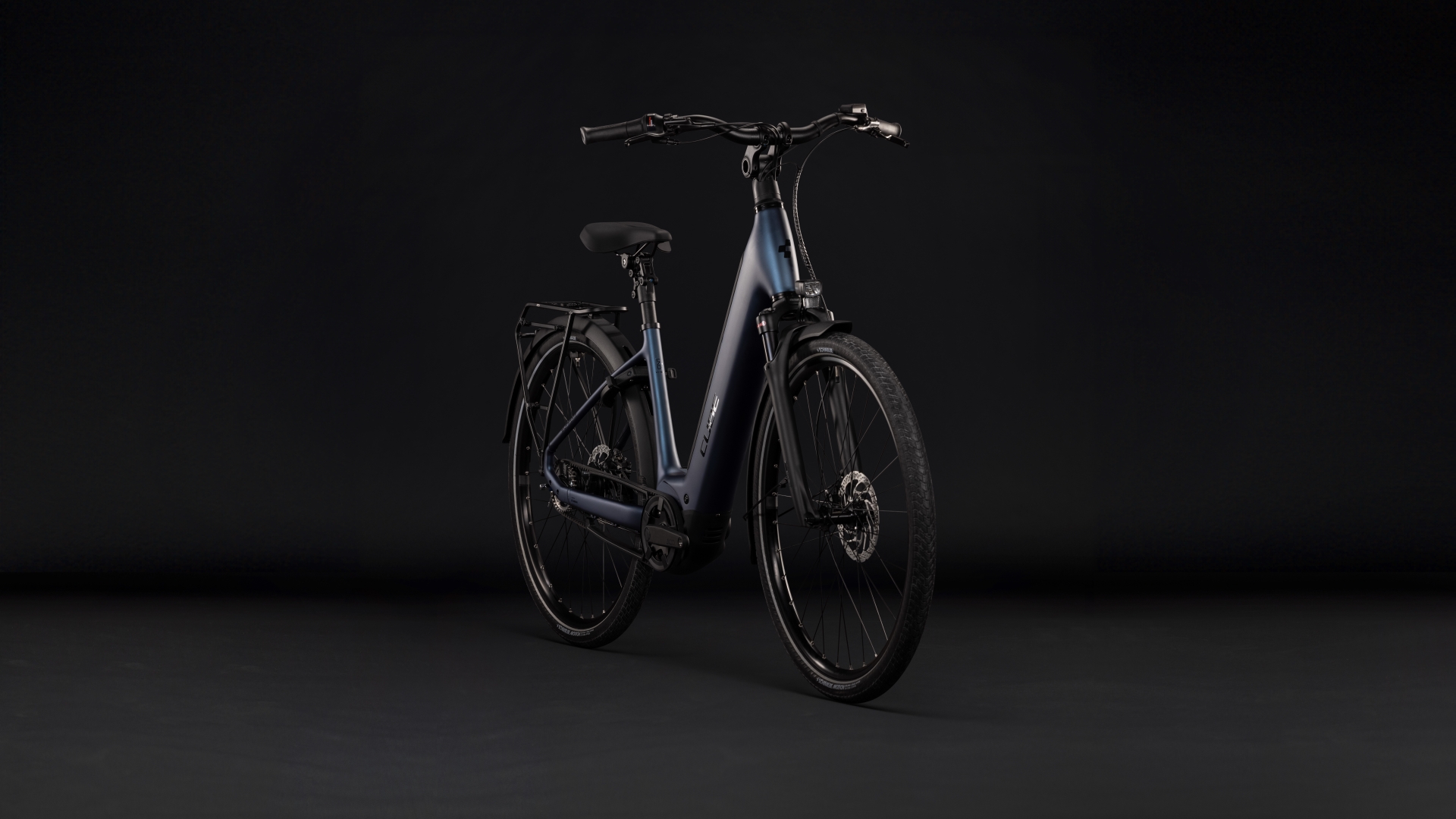 Supreme Hybrid Deluxe ONE 600 azul marino-negro-negro, de fácil acceso