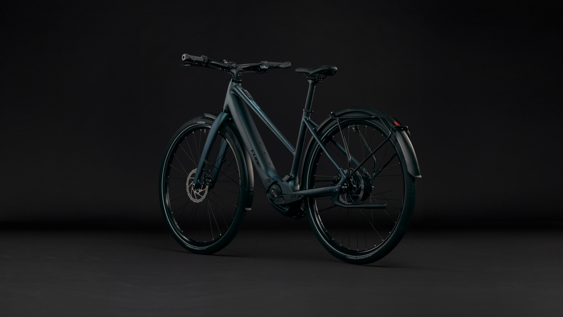 Editor Hybrid SLX 400X FE Glitter Teal &amp; Black Trapeze 