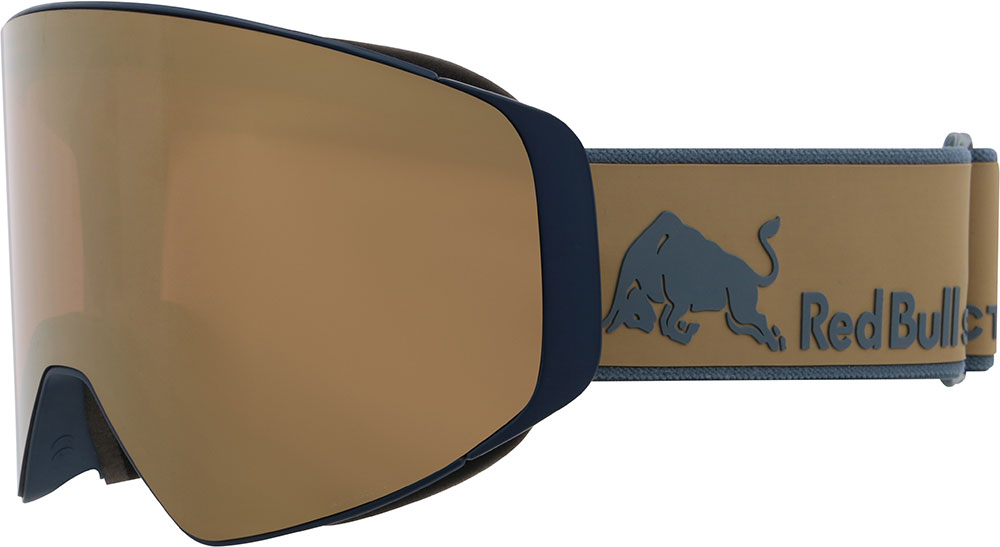 JAMM-14GO2 Brown with Gold Mirror - Ski Goggle (OTG)
