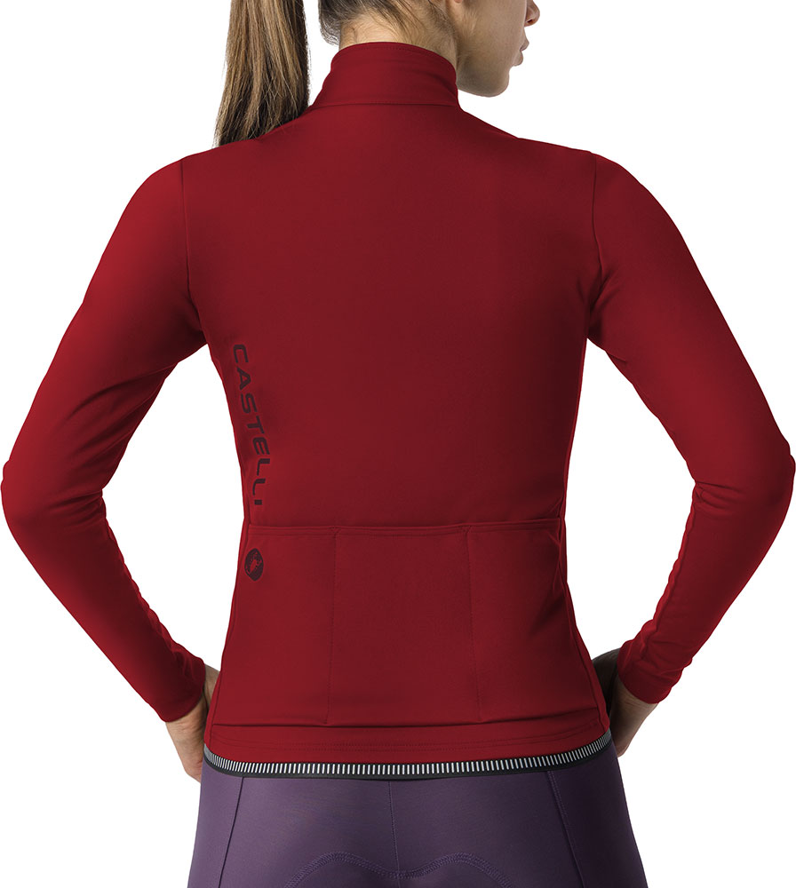 Espresso 2 - Damen Jacke Garnet