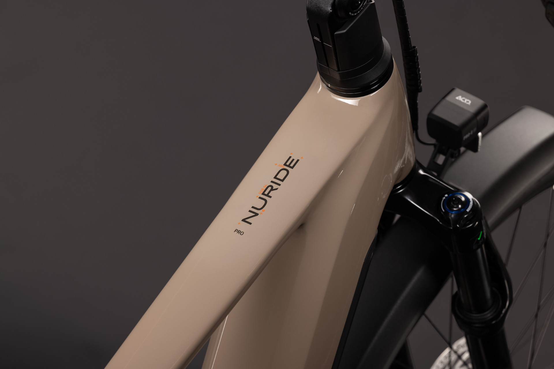 Nuride Hybrid Pro 800 cappuccino´n´black
