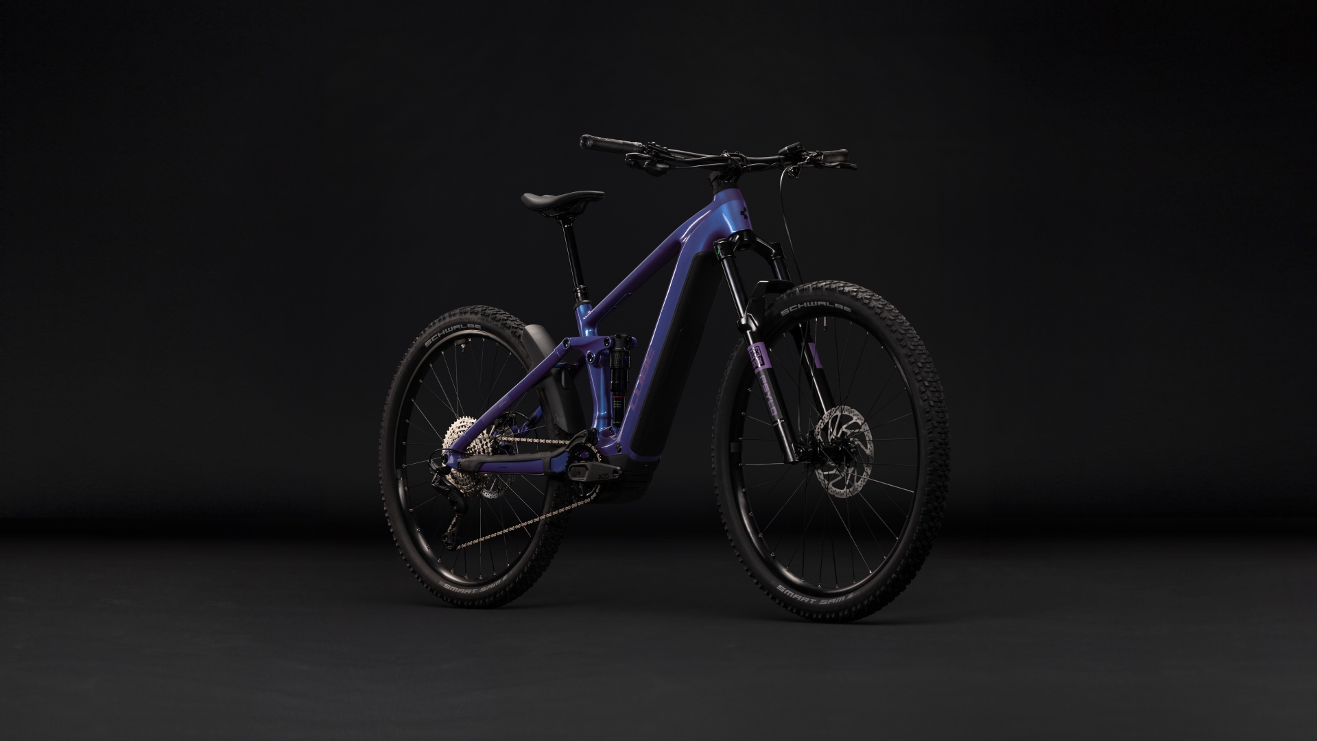 Stereo Hybrid ONE44 Pro 800 blueiris´n´purple