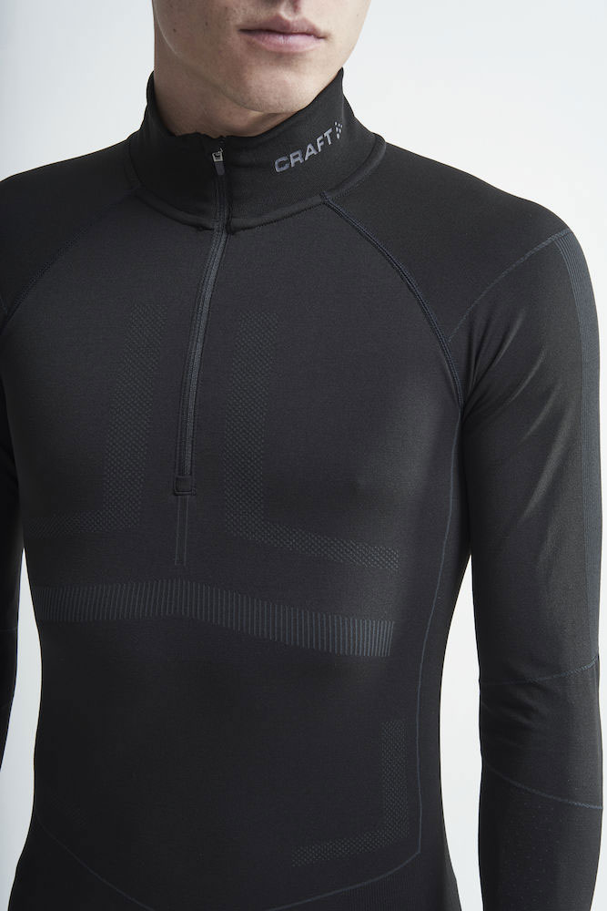 Active Intensity Zip - Baselayer Longsleeve