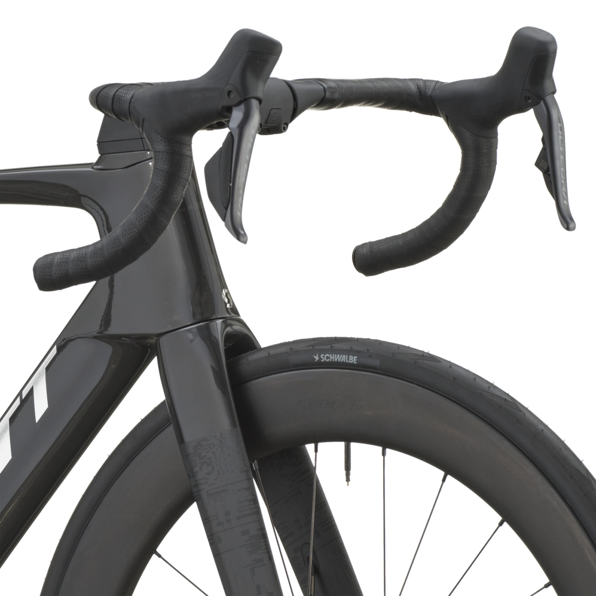 Foil RC 10 Carbono negro