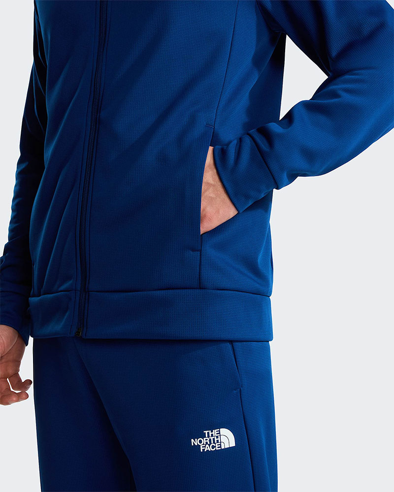 Reaxion 2.0 Hooded Full Zip - Veste à capuche Estate Blue