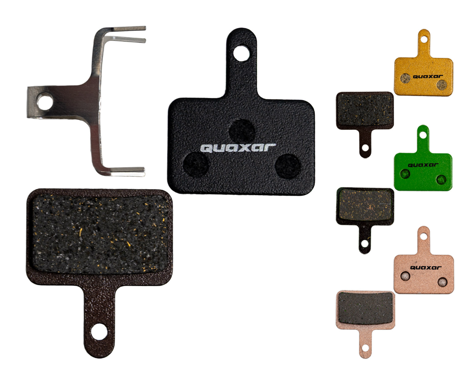 Disc brake pads for Shimano B01S/B03S/B05S/Tektro/TRP 10.11/20.11