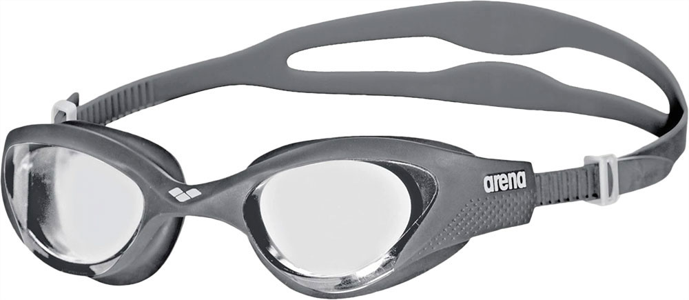 The One - Schwimmbrille Clear Grey White