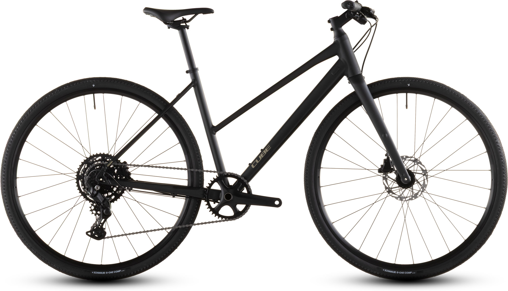 Cube Nulane Pro greynchrome Trapeze Gravel Bikes kaufen | Bike-Discount