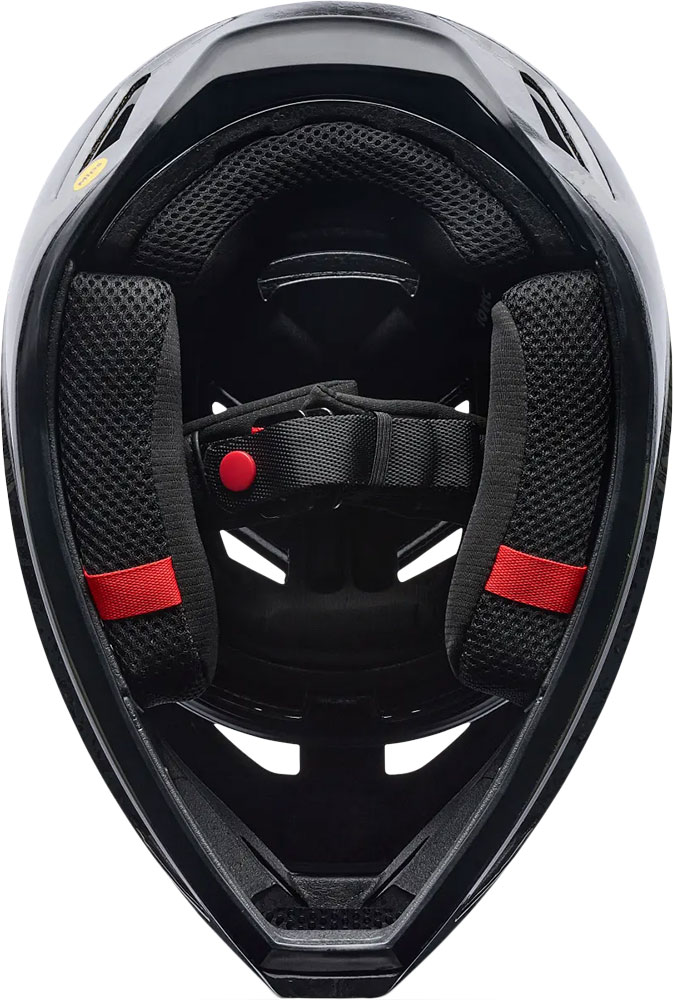 Rampage RS Abyss – Full-Face Helmet Black