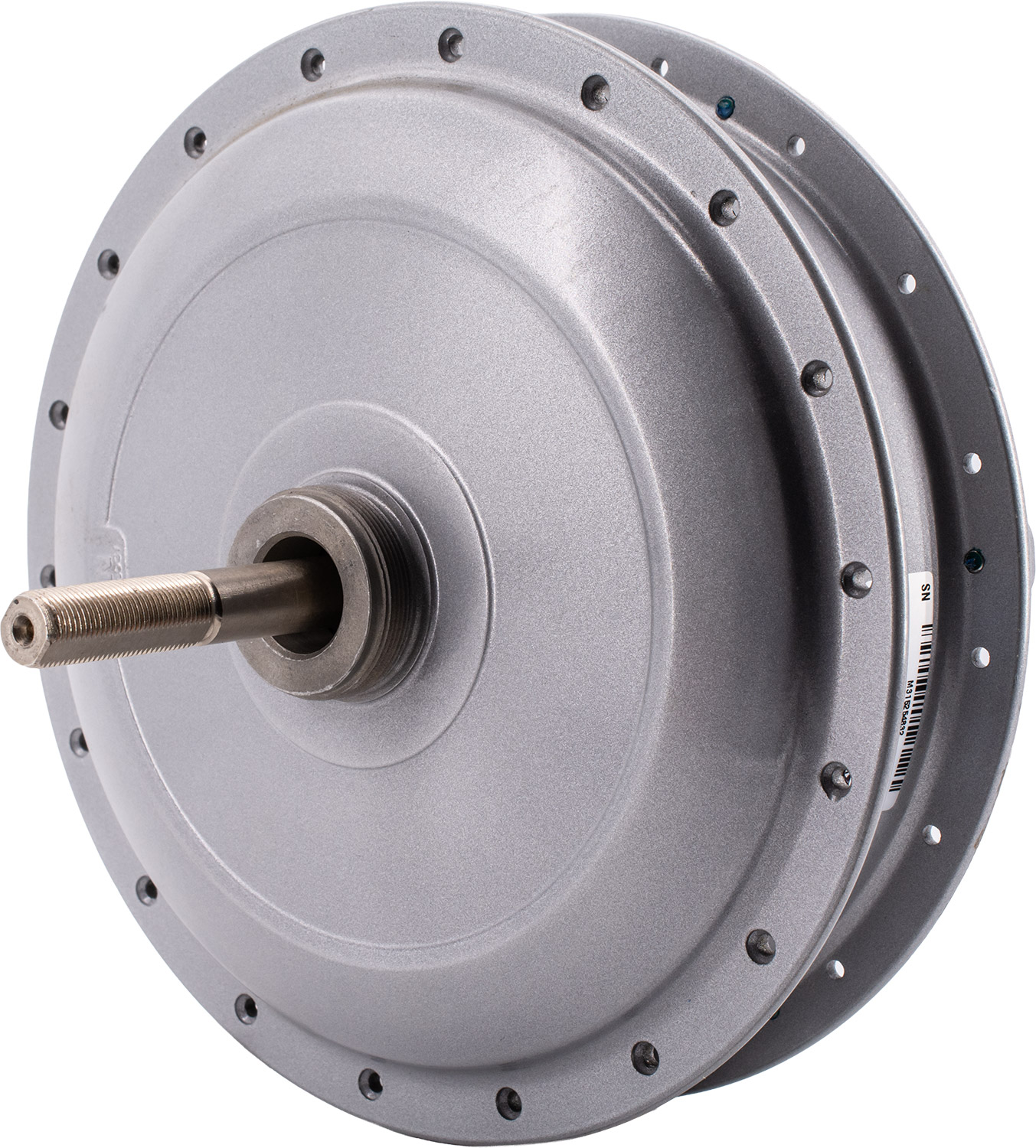 250 W 24/36V motor de buje trasero 36 agujeros plata TOP-DEAL