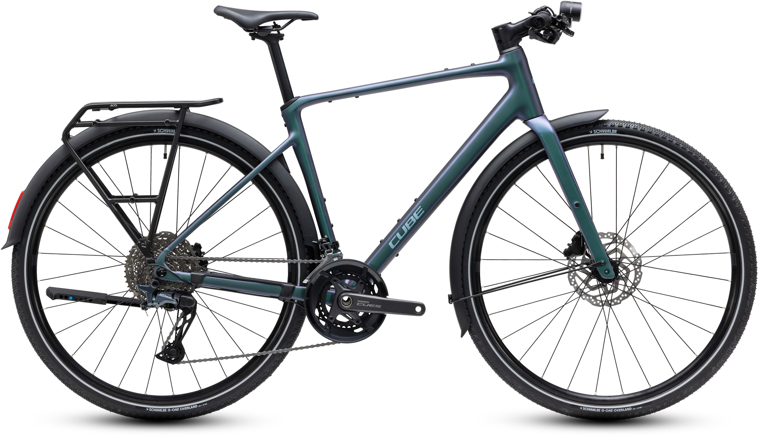 Nulane Race FE emerald grey 'n' prizm