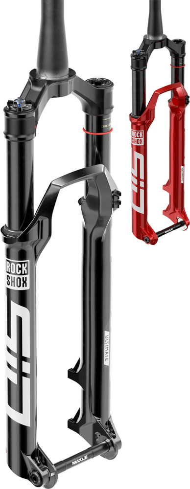 SID Ultimate Race Day 3P Remote 120 29" Tapered Boost