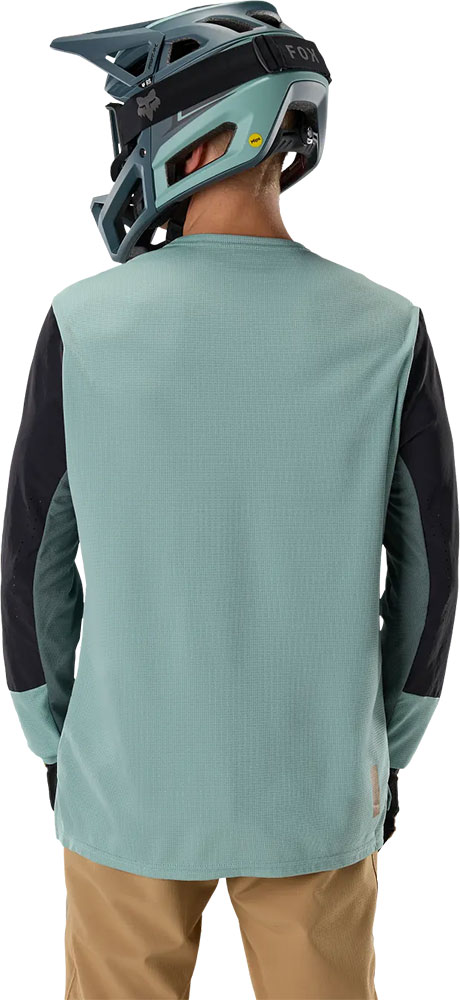 Defend - MTB Langarmtrikot Artic Blue