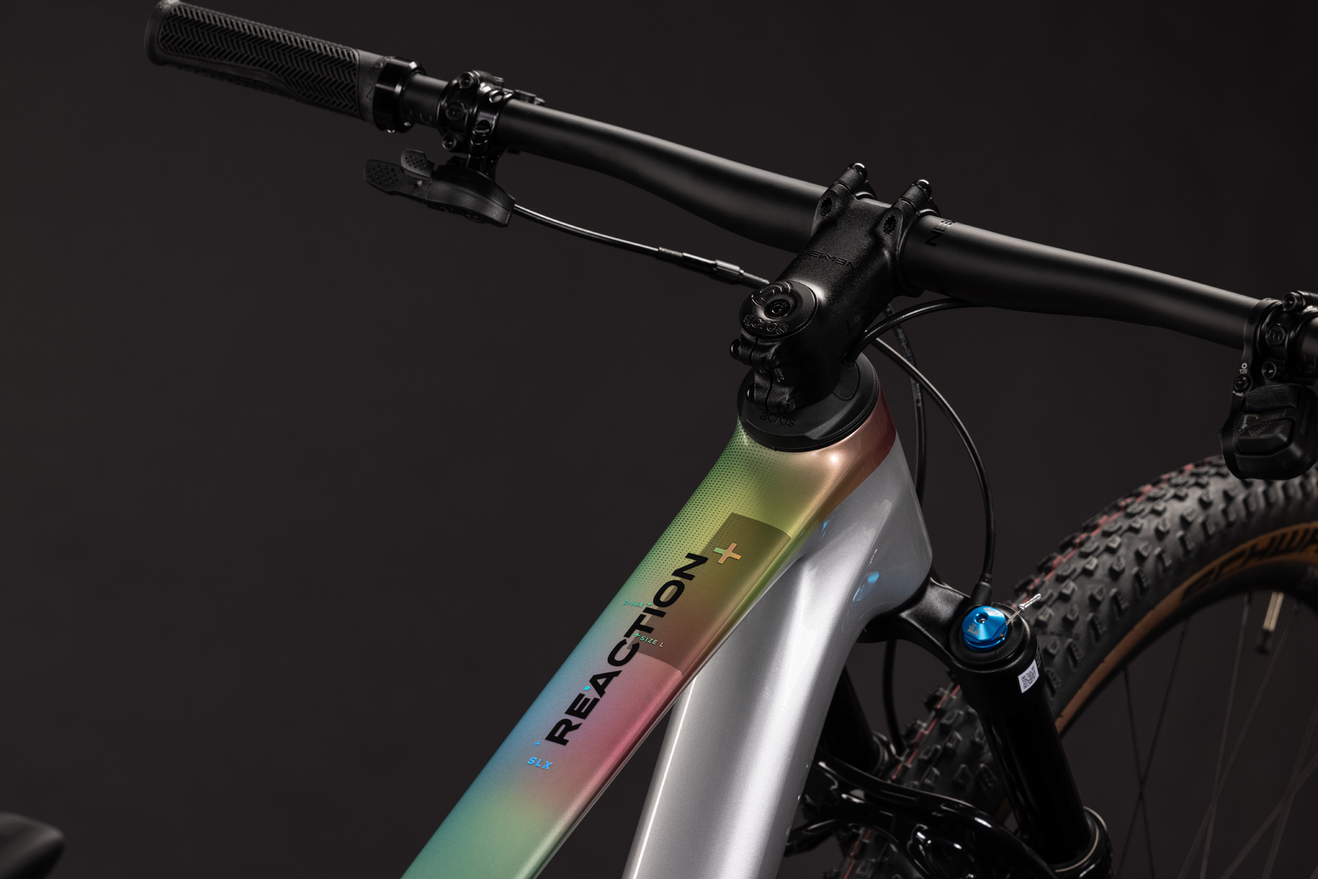 Reaction C:68X SLX silver-grey 'n' softflow