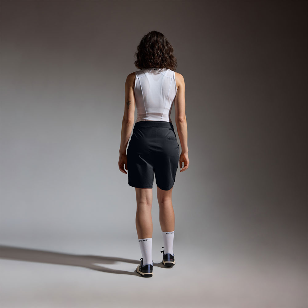 Swiftride - Pantalones cortos de mujer