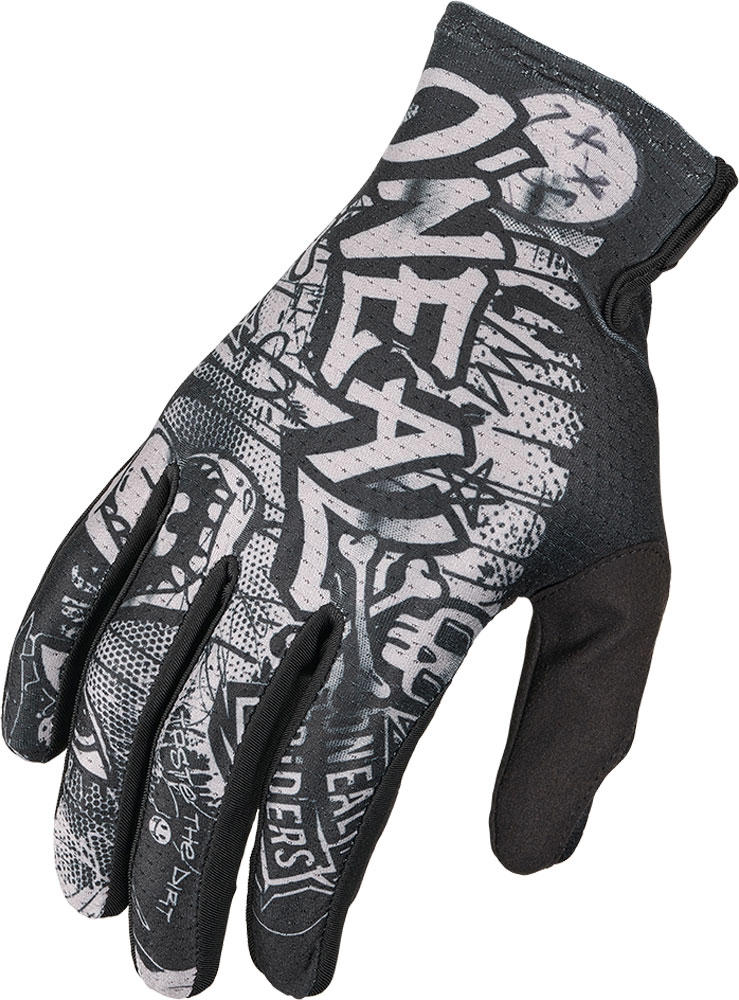 Matrix Rancid - MTB Handschuhe Black/Gray