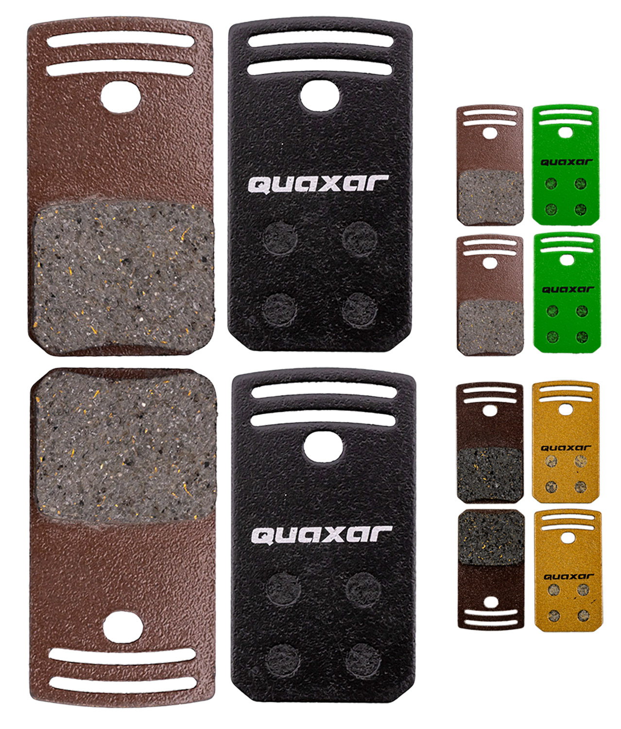 Organic disc pads for Magura Gustav PRO