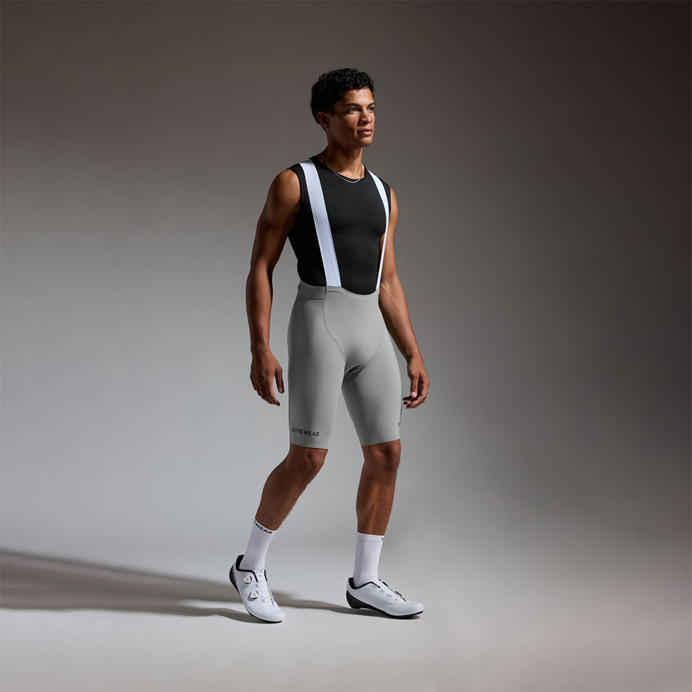 Distance 3.0 - Culotte con tirantes y acolchado