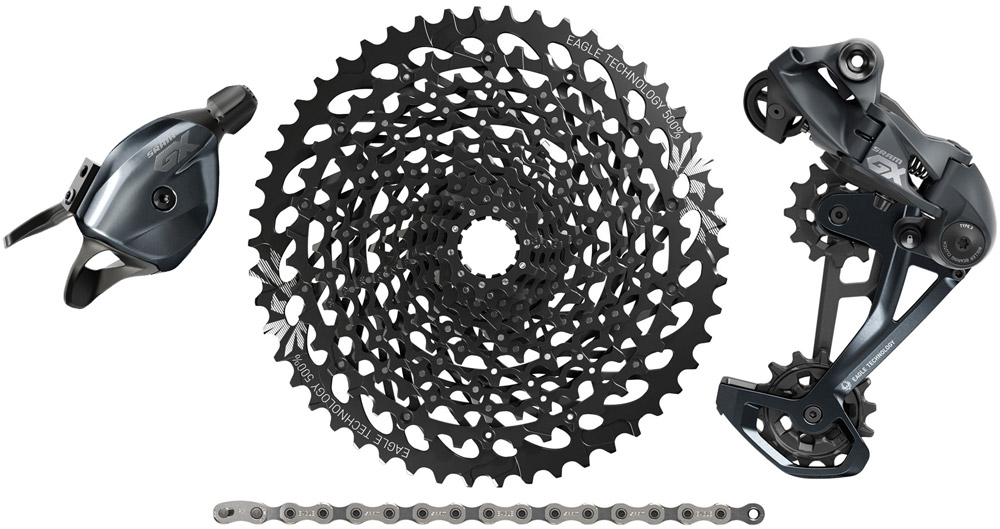SRAM GX Eagle 12-speed Upgrade Kit 10-50T MTB Group Sets | Bike