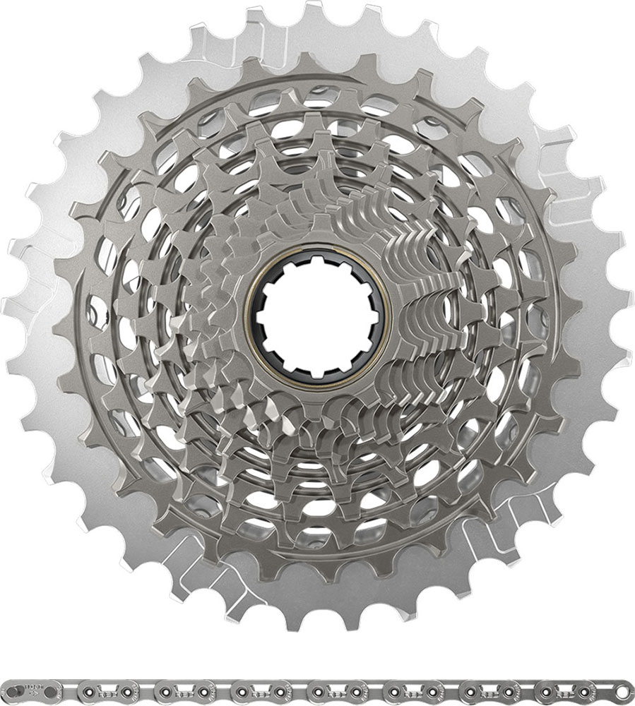 SRAM RED AXS E1 スプロケット 10-33t SRAM Red E1 AXS 10-33T Wear and Tear Set 12-speed Set | Bike-Discount
