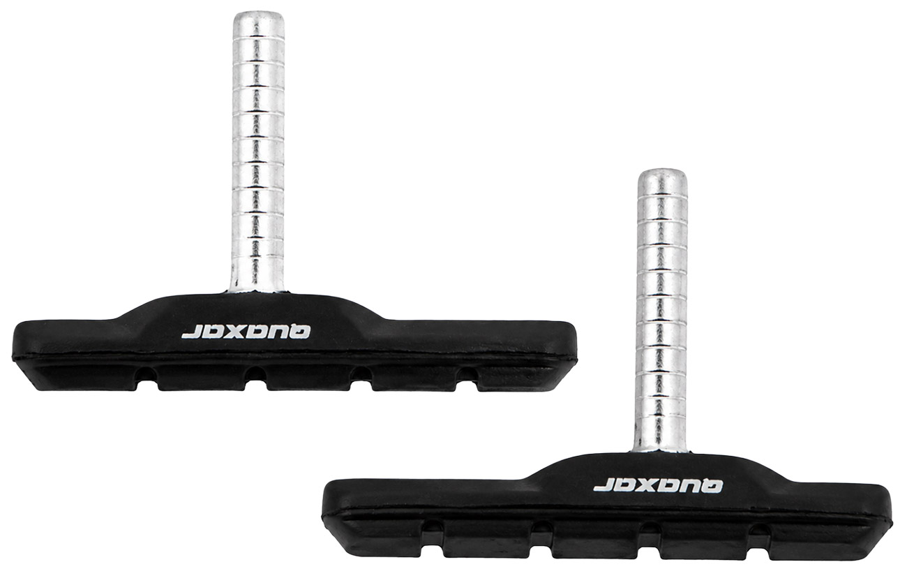 Cantilever brake pads, 72 mm, black